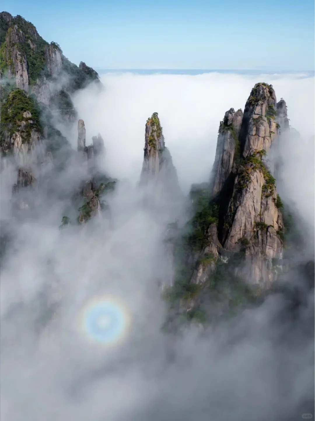 新鲜出炉！这样的三清山你见过吗？含攻略