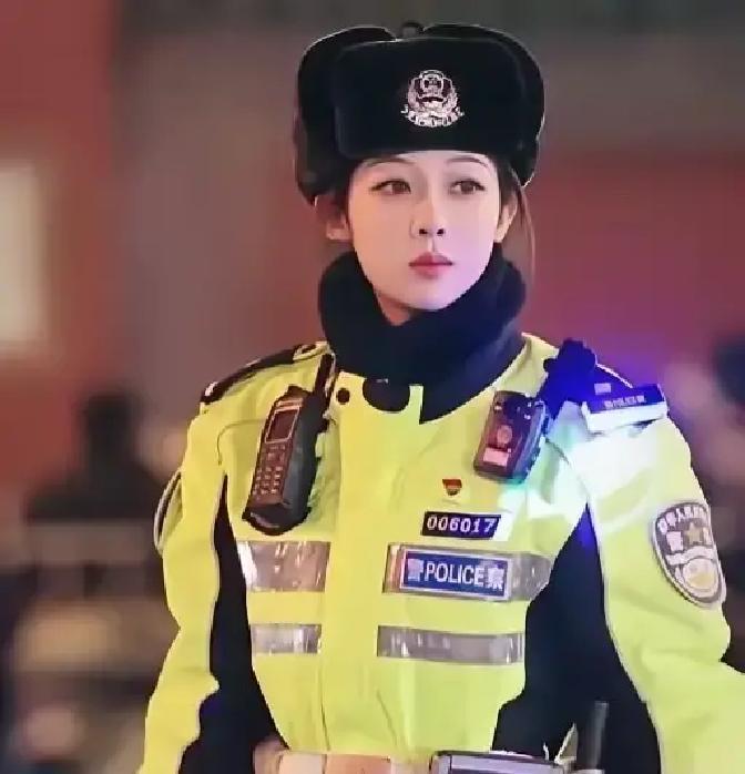 600斤铁骑，50公里巡逻
 
她每天扛600斤摩托跑50公里，帮老人捡水果、清