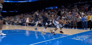 NBA赛场镜头：杰伦威最佳镜头，暴力扣篮，如猩班怒吼，势不可挡！