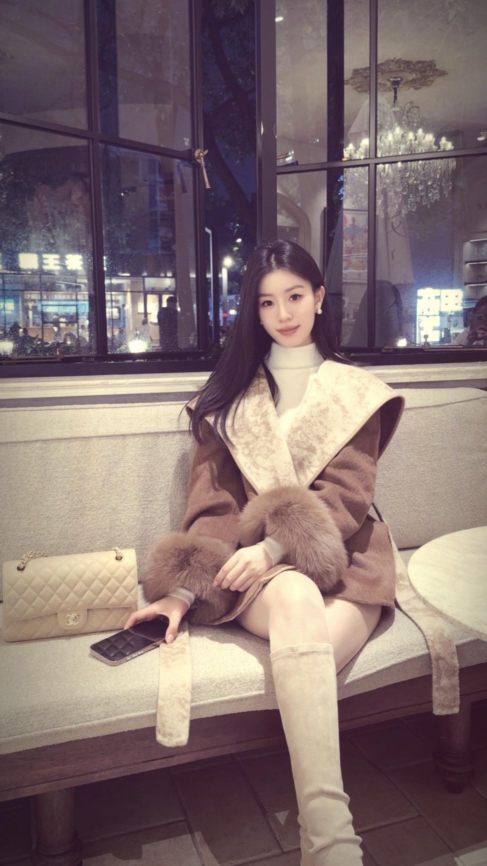 闺蜜答应我，今年冬天一定要做这种气质女人。