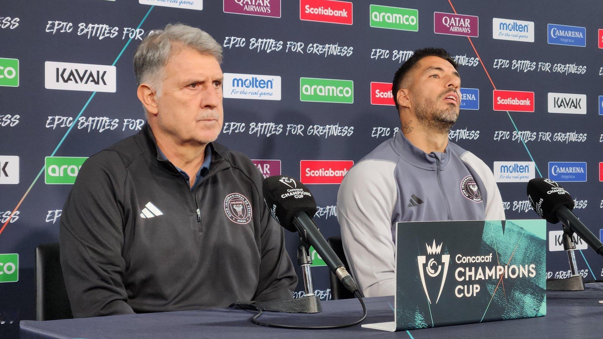 【希望能让小梅伤好透了再说[可怜]】梅西能否上场？马蒂诺：“还有24小时确定是否