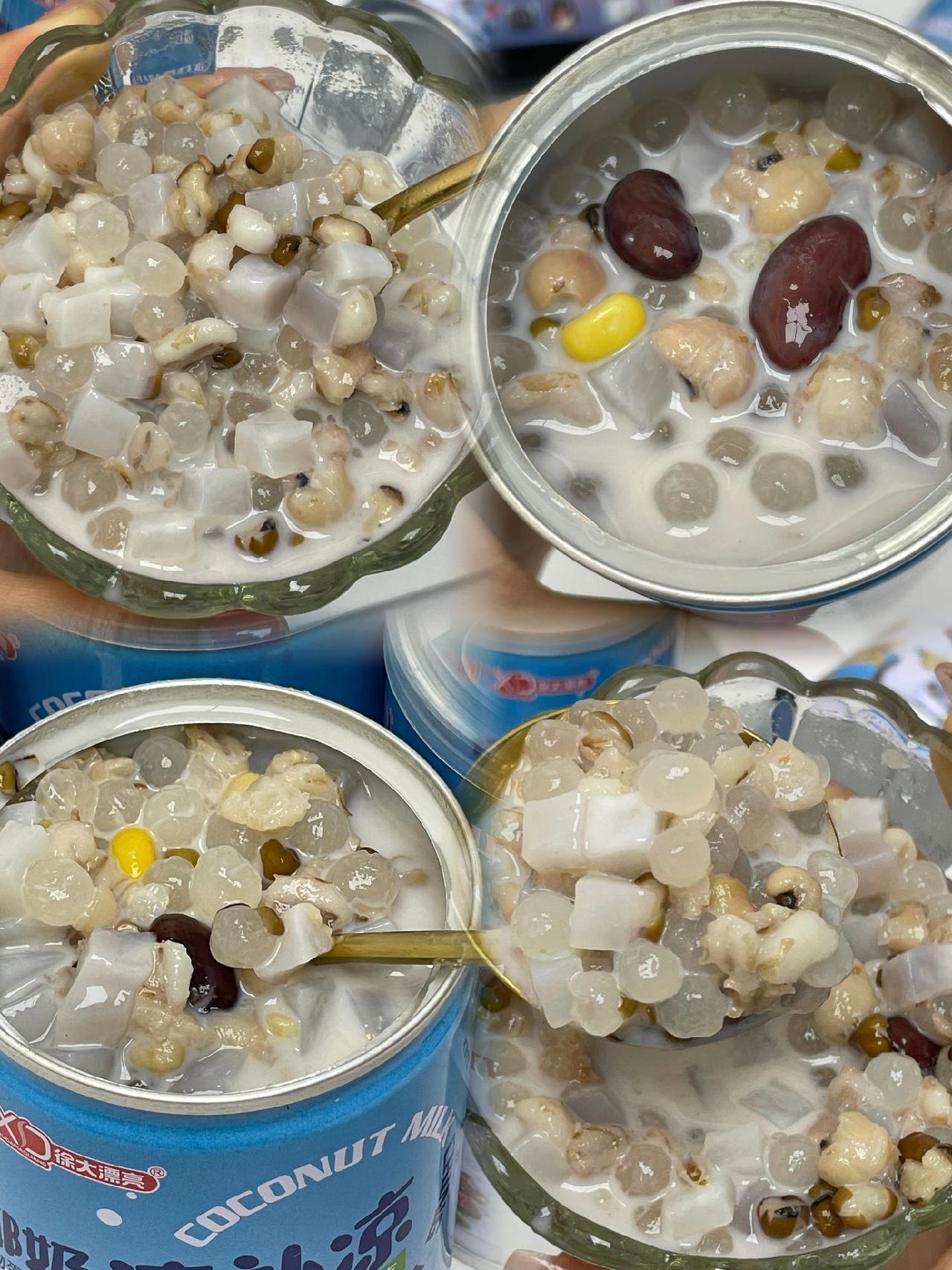 不用去海南也能吃到啦！海南的清补凉真的是我心心念念的，现在终于吃到啦~
仙女都在