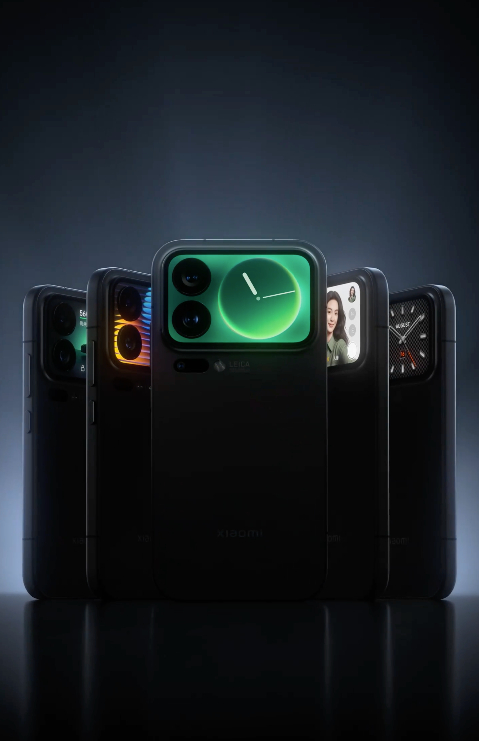 xiaomi 17背部官宣，满分十分，你给打几分？ ​​​
