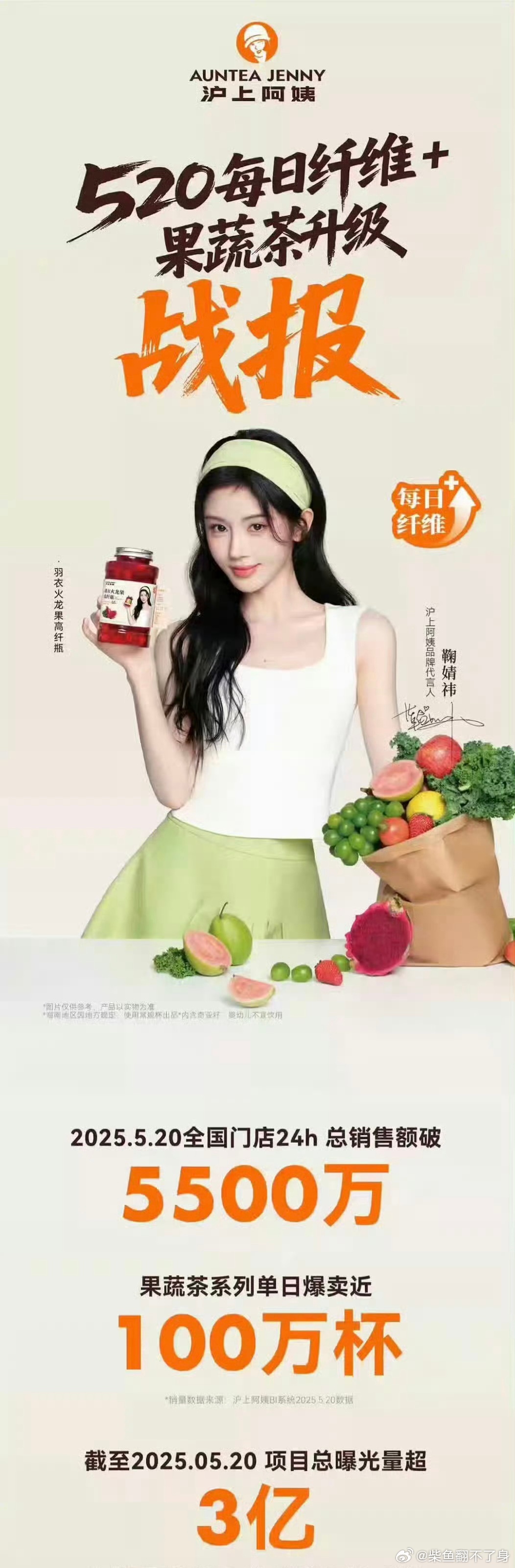 田曦薇和鞠婧祎沪上阿姨代言的极致反差这就是四部爆剧女王的粉丝实力吗