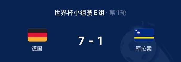 一个只有16万人口的小国家，你说库拉索被德国队进了7个球，很惨？德国队是什么样的