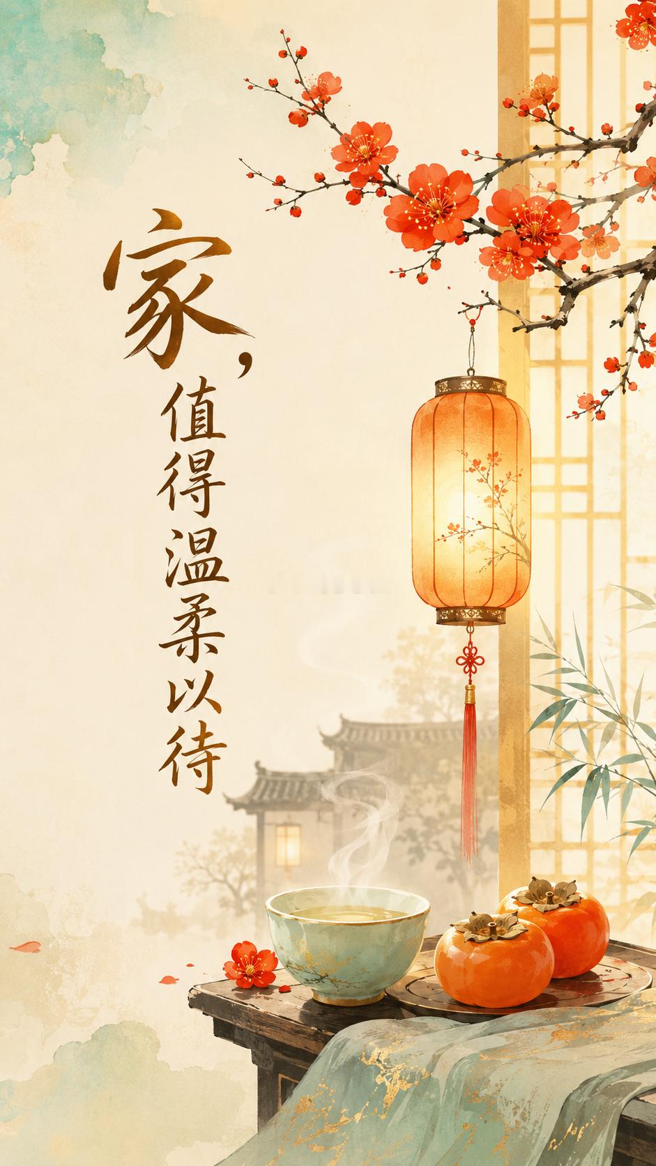 中午吃饭的时候想起一件小事。我妈以前待客，刚出锅的菜总是先紧着客人夹，轮到自家人