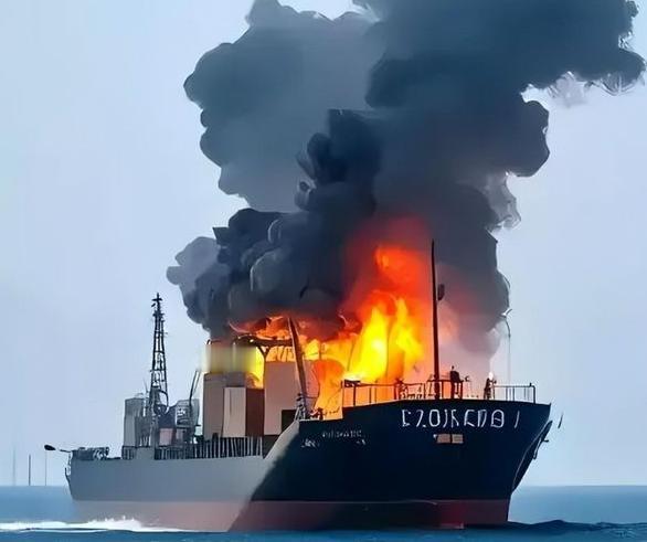 红海一声爆炸，胡塞给全世界上了一课：曼德海峡不是谁家的内湖
10月4日傍晚，一艘