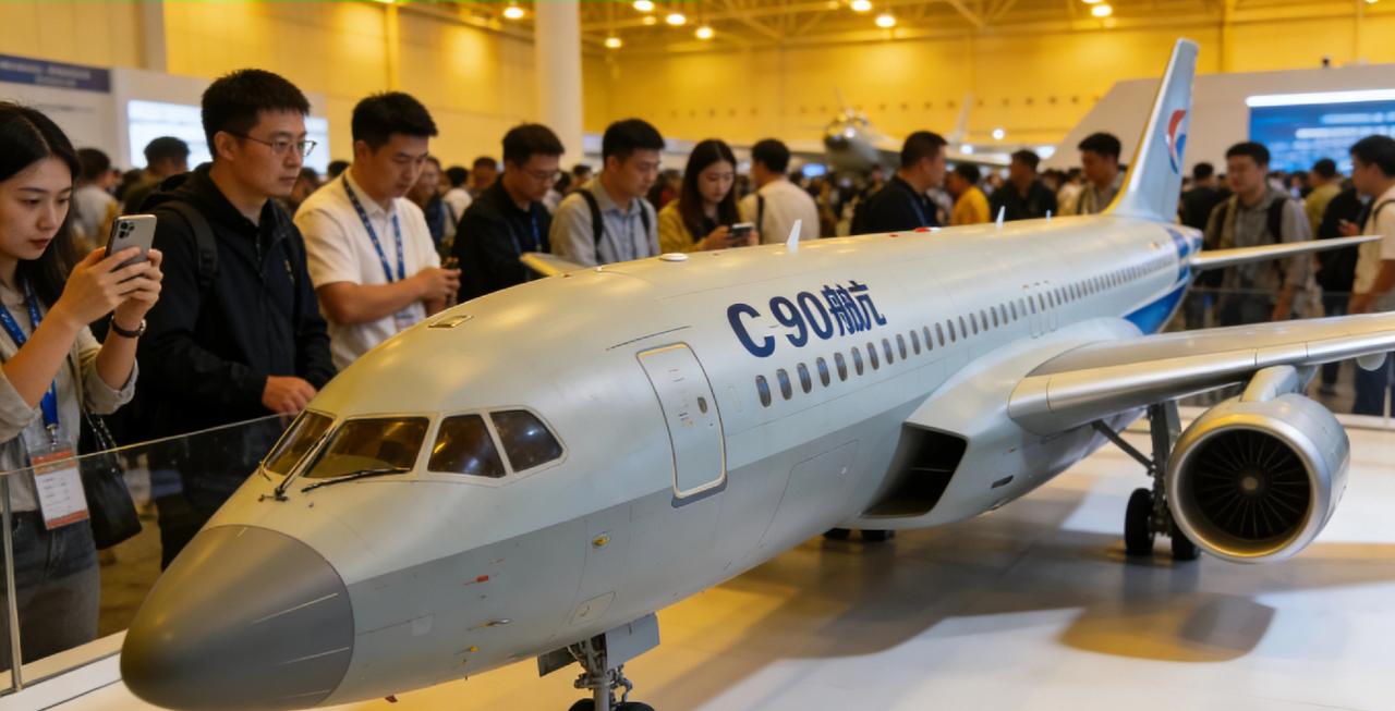 成都国际航空航天国防科技展热度高
 

 
2026成都国际航空航天国防科技展自