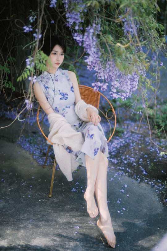 拍到了舟山最美紫藤花瀑🌸