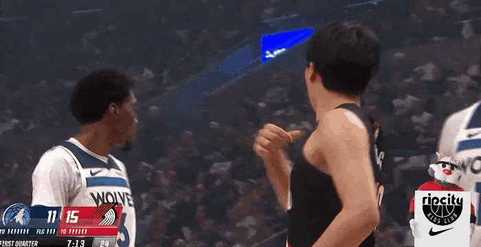 杨瀚森常规赛首分，来自罚球！欢迎来到nba，来自麦丹[允悲][允悲]杨瀚森常规赛