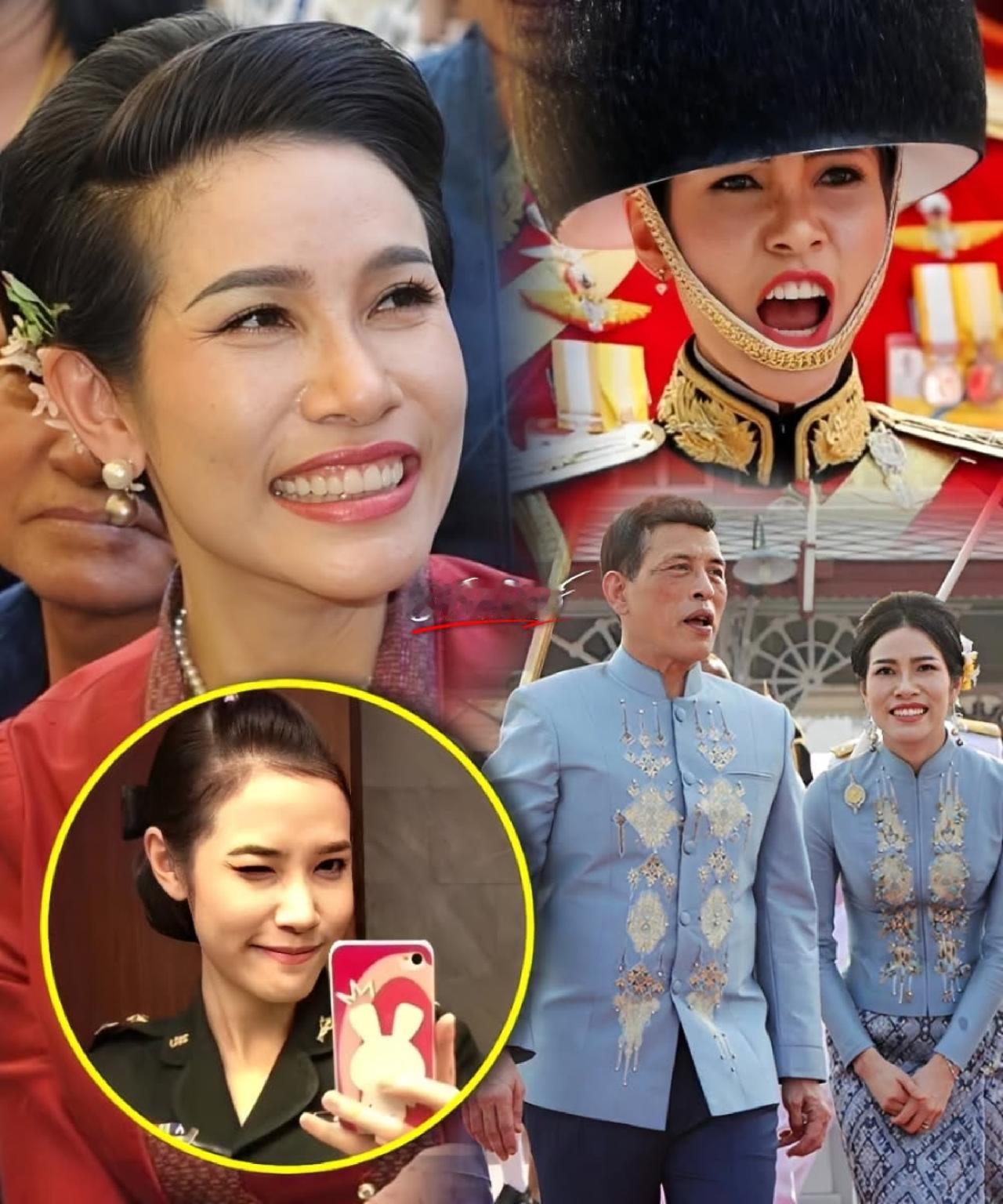 诗妮娜贵妃返回德国，专心照顾提帮功王子
从护士到皇家贵妃，诗妮娜的人生堪称"逆天