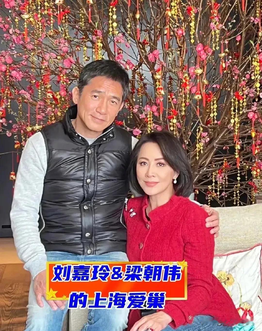 刘嘉玲&梁朝伟的上海爱巢，网友：这才是真豪门！