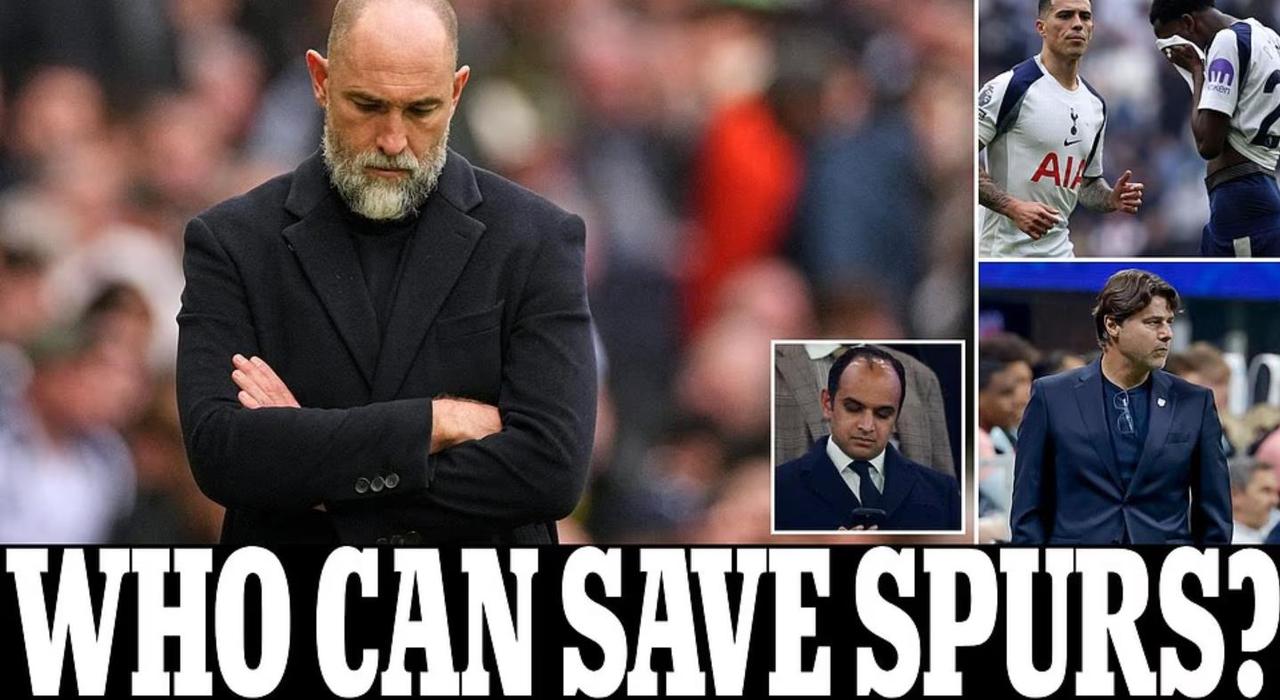 谁能救热刺？据英国媒体邮报透露，热刺名宿霍德尔成为热刺救火教练的可能性越来越大。