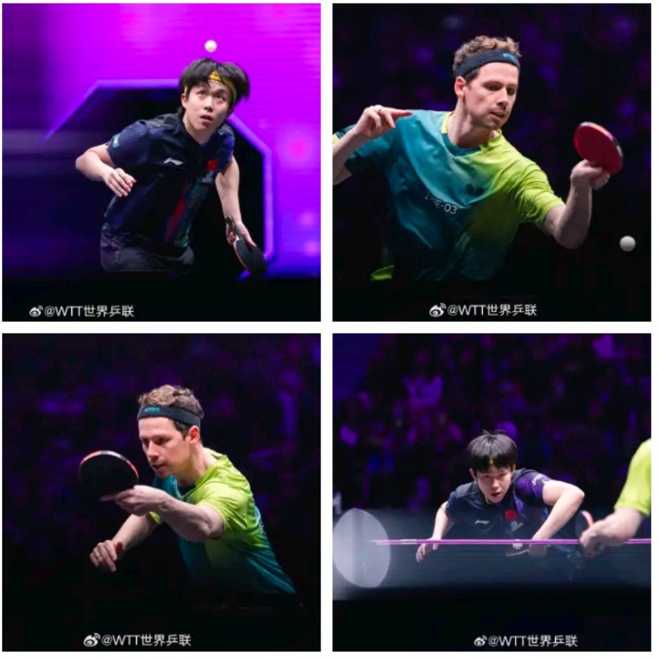 王楚钦重庆赛开门红！3-0横扫格罗特，强势挺进WTT重庆冠军赛男单16王楚钦3比
