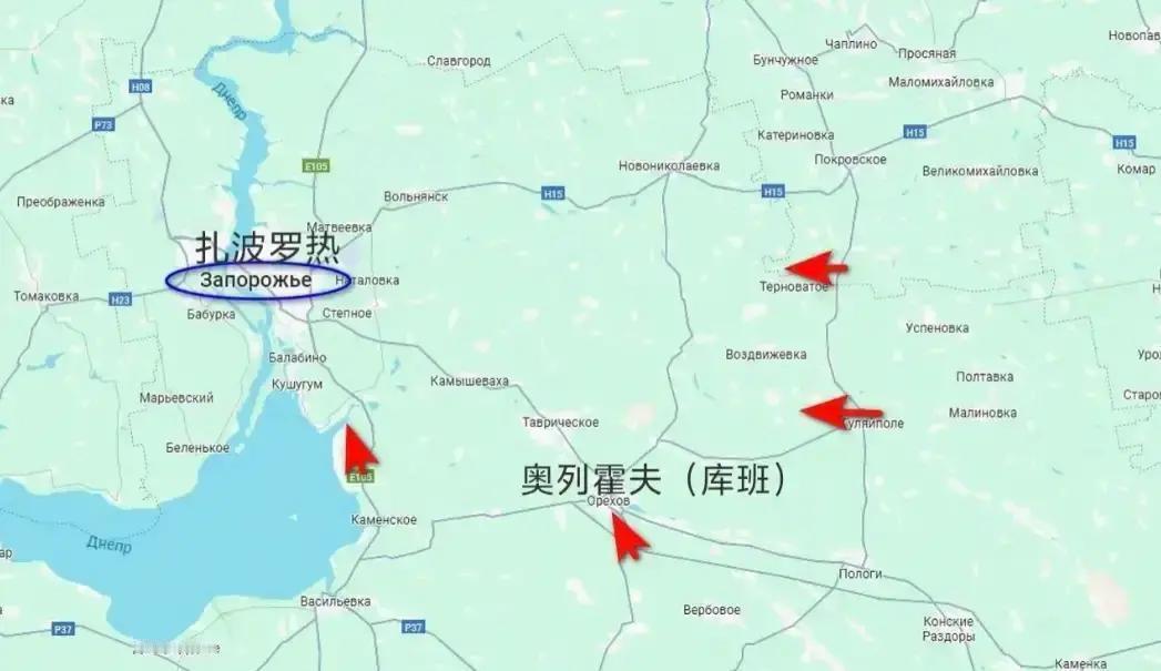 扎波罗热方向，乌军防线正在被一点点掏空。
 
俄军装甲力量已经逼近扎波罗热市区约