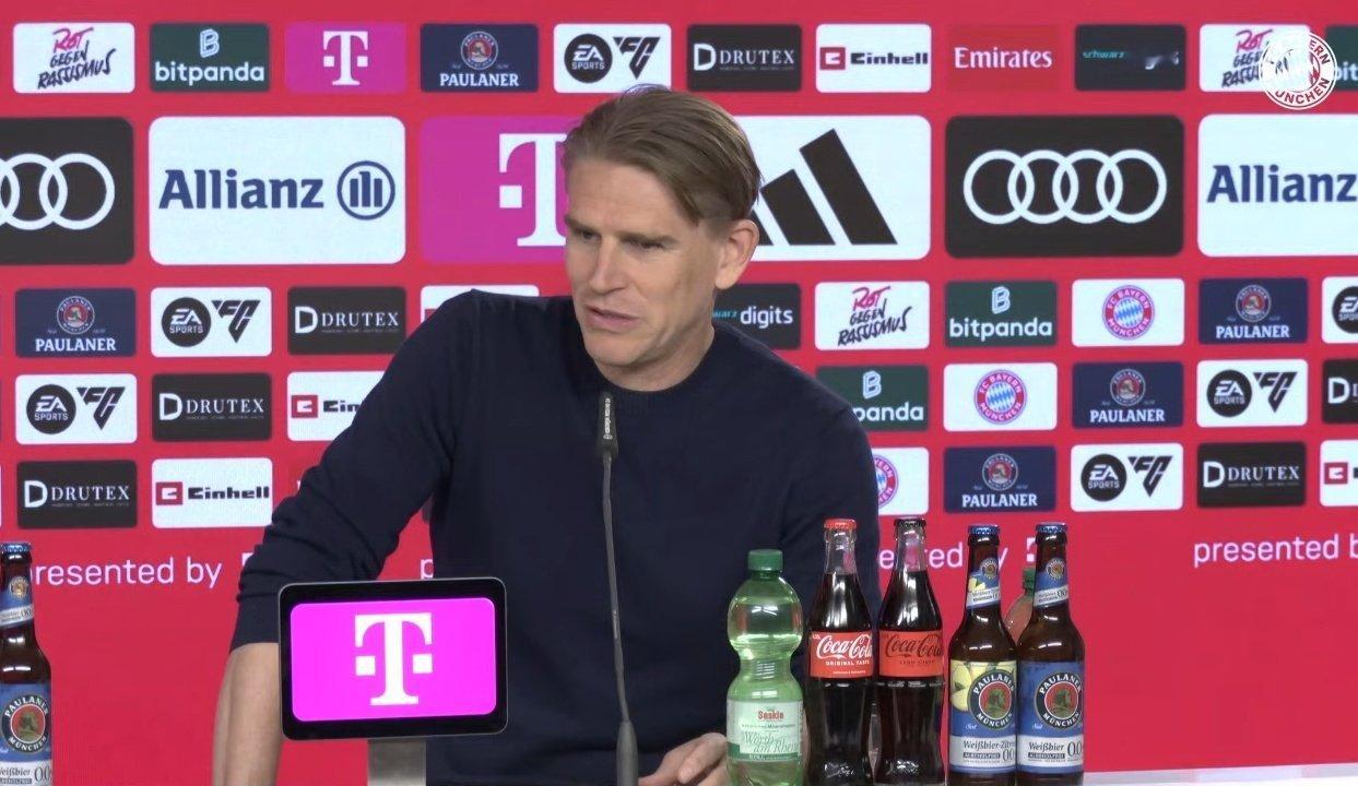 弗罗因德否认已与诺伊尔达成协议：“这是我第一次听说这件事；我不知道这是从哪里来的