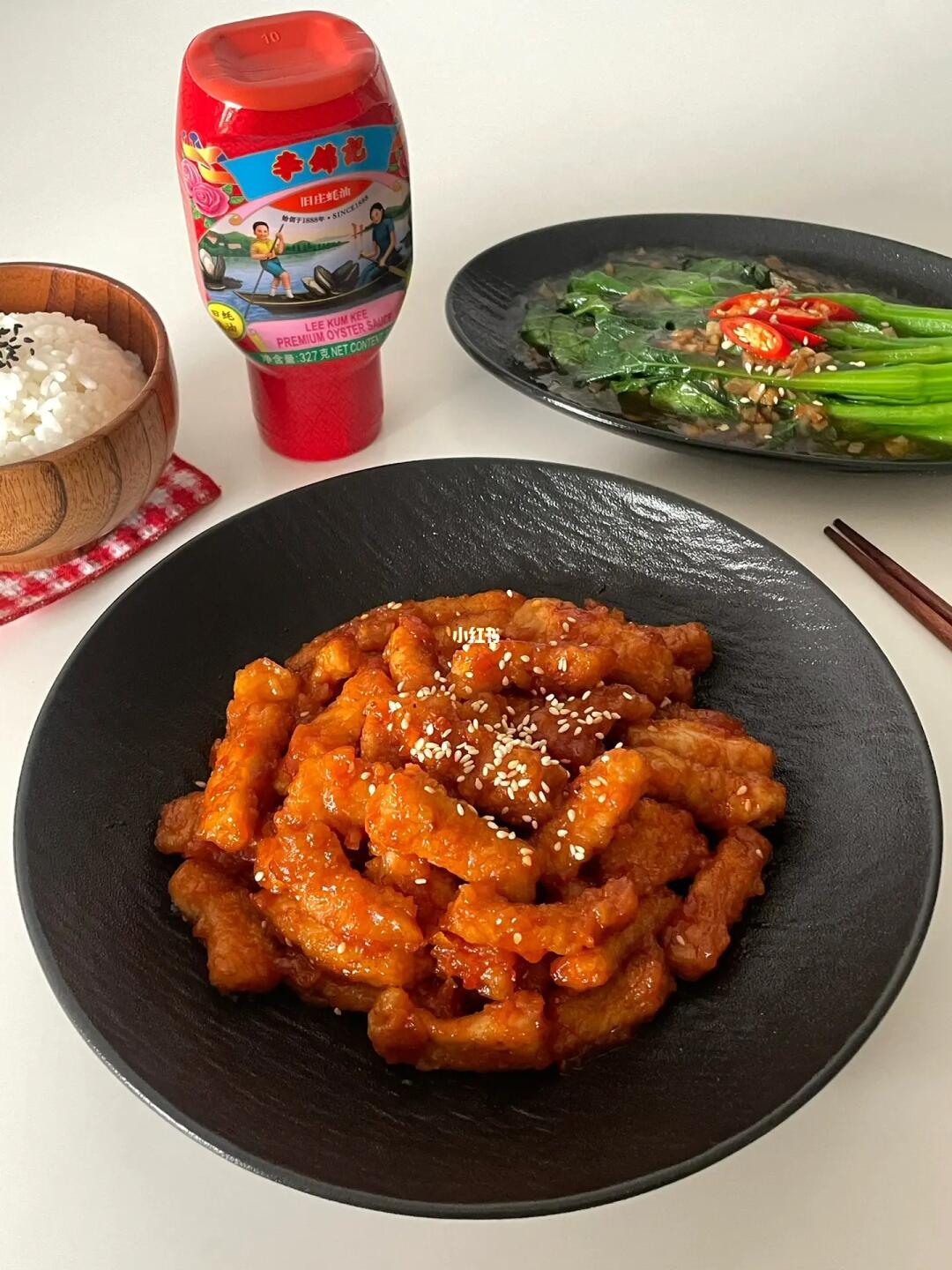 春节年夜饭菜单🏮糖醋里脊🥩蚝香白灼菜心🥬