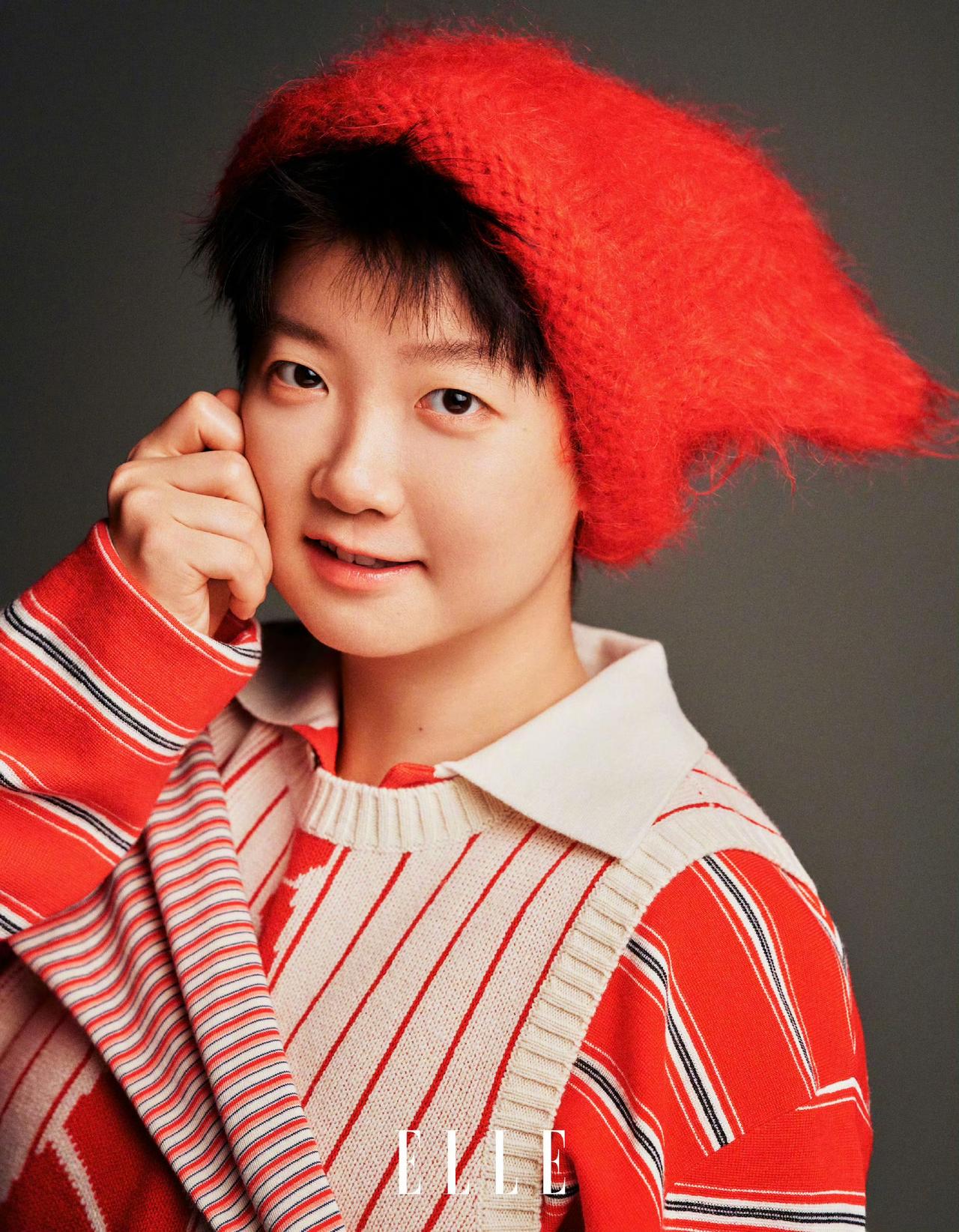 这下孙颖莎都知道了

果然什么都瞒不住她

孙颖莎在新杂志采访中，让她选芒果还是