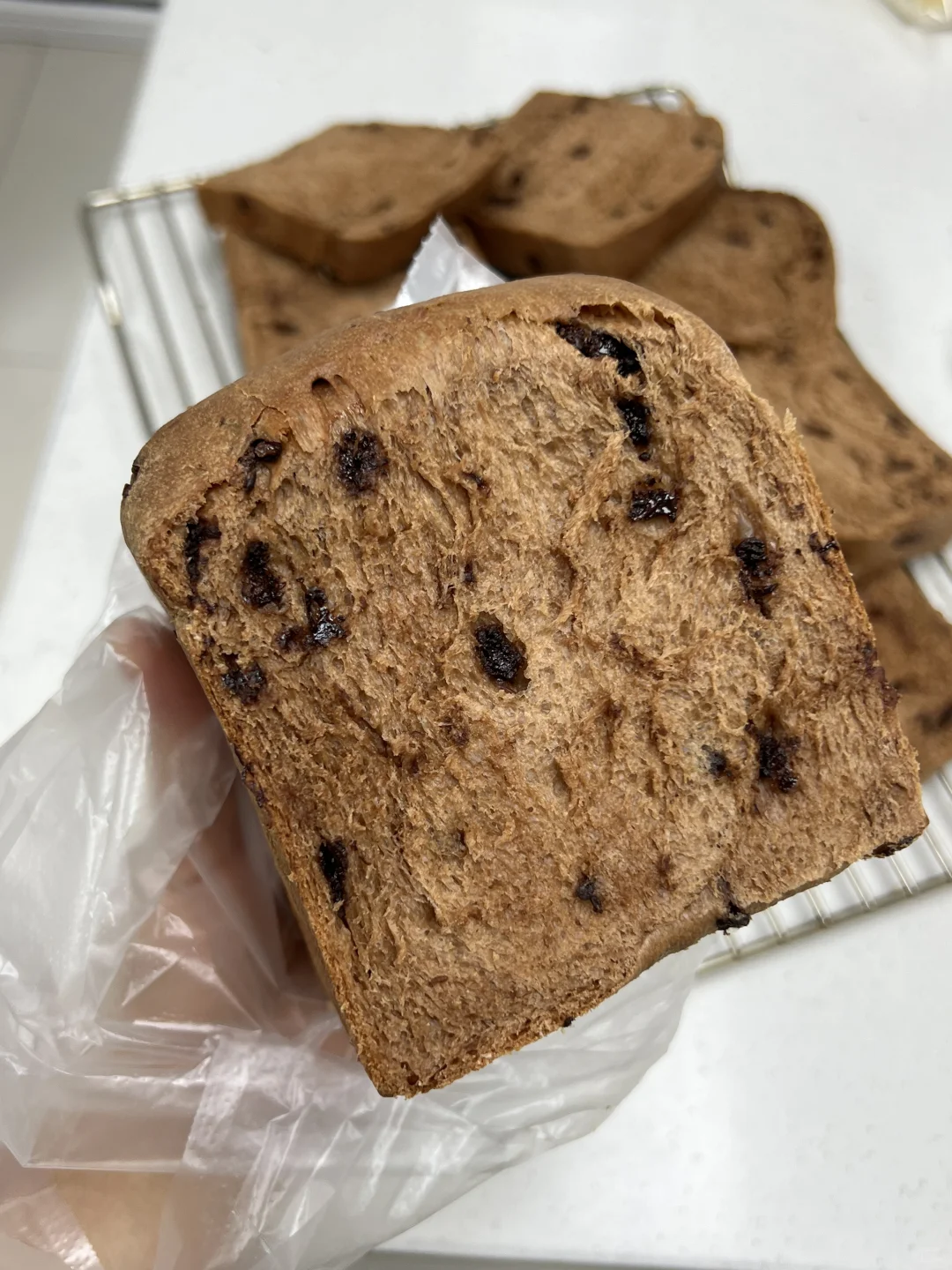 自己做吐司也挺简单就是耗时间
