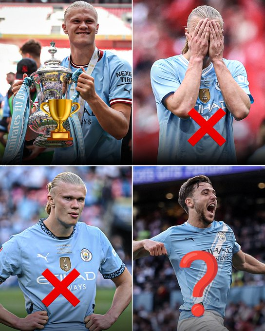 曼城成为历史上首支连续四次打进足总杯决赛的球队 🏆曼城最近两届决赛均告失利，将