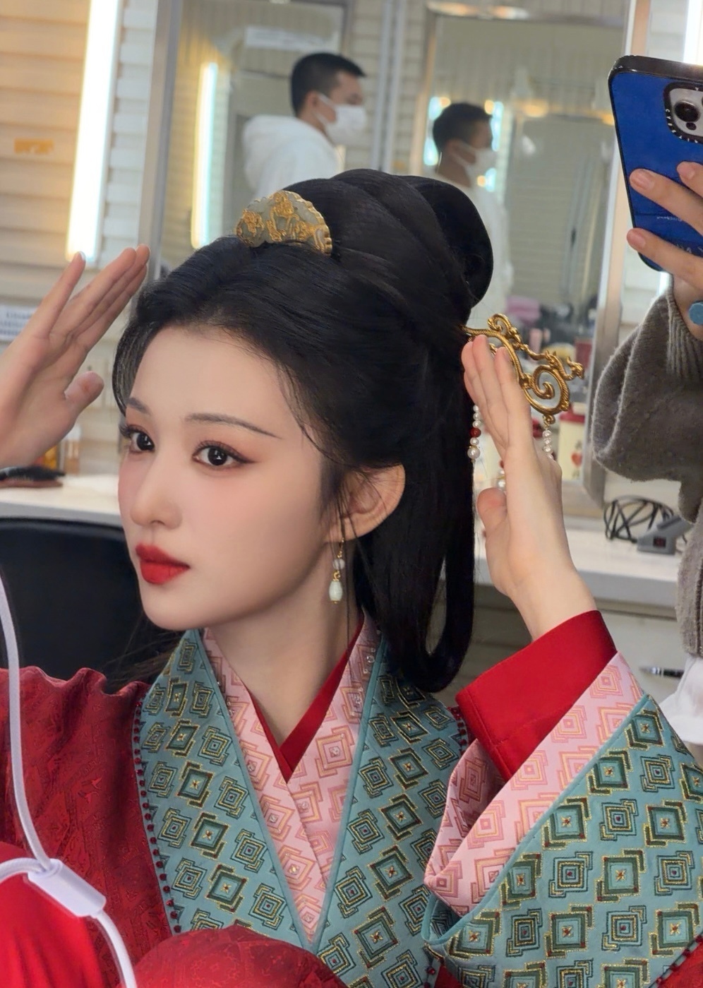 王楚然春晚20秒破2亿 【王楚然】此女真的担得起一个国色天香演历史上任何一个绝色