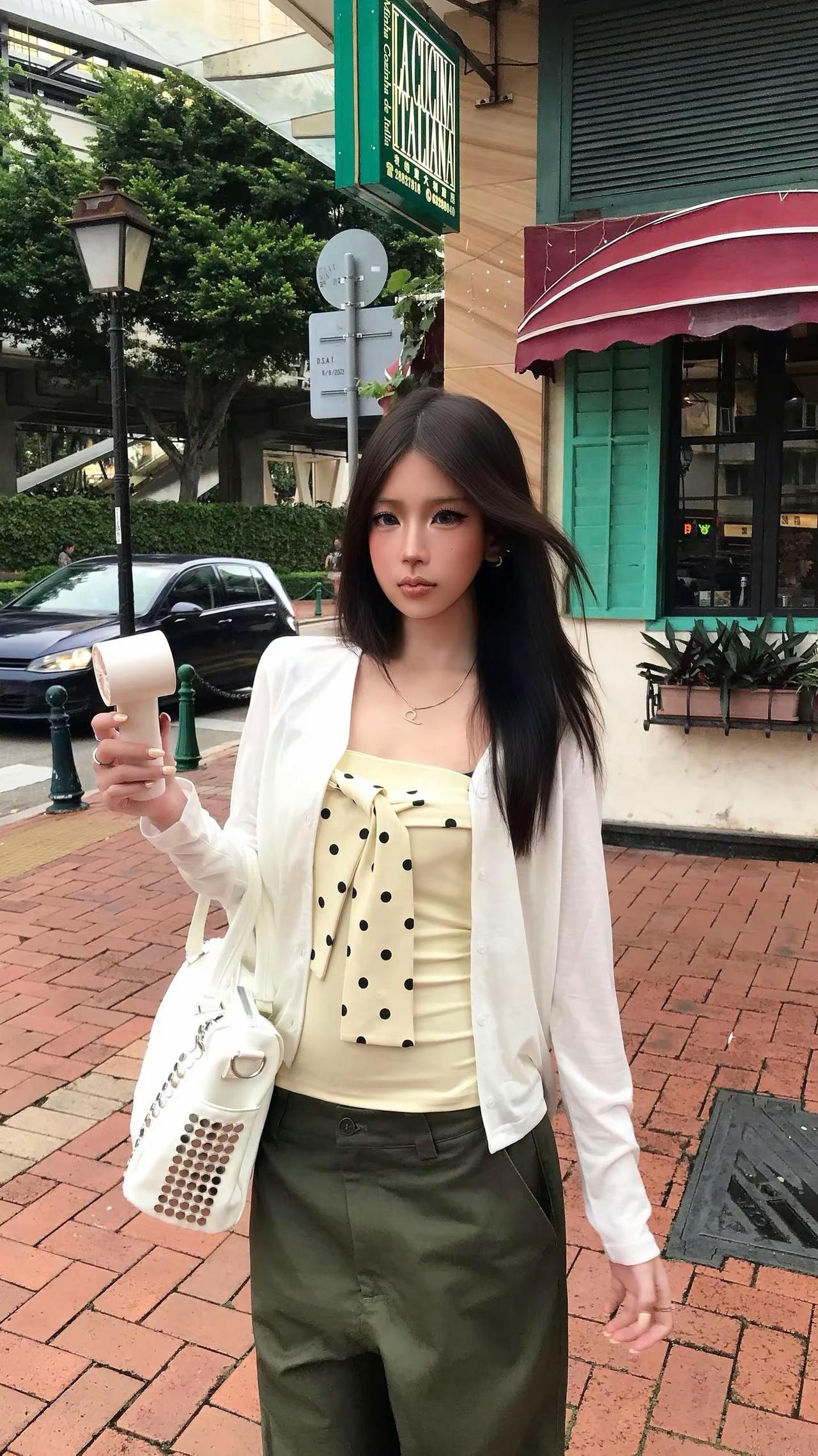 闪耀澳门outfit ootd街拍 今天穿什么 拍照姿势
