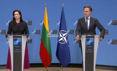 【北约秘书长吕特：我们需要将防空力量提高到目前的五倍。】