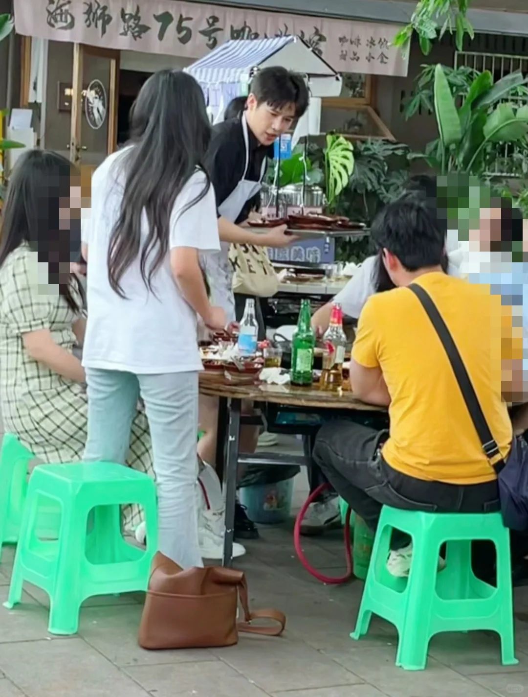 今天还来这里吗？