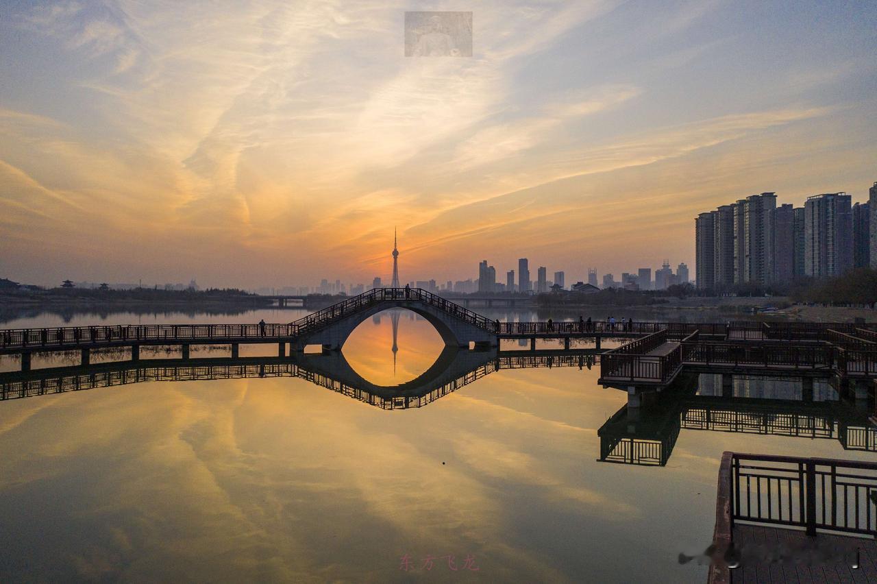 散文风光风景城市在十三朝古都洛阳市，有一个以古老神话传说和曹植洛神赋为依托建起的