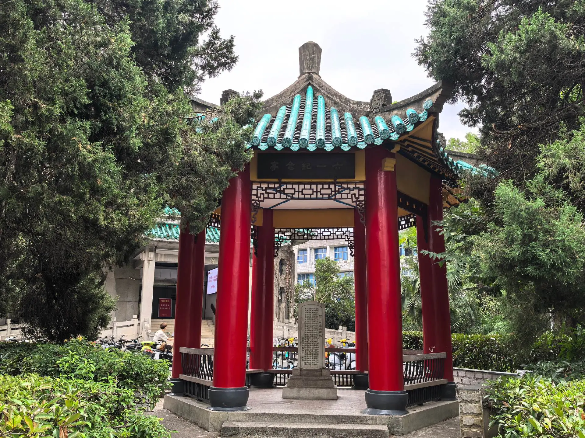 武大随拍。大学生的青春刻在校园的时空中了，毕业远走，其魂还在。遇见武大