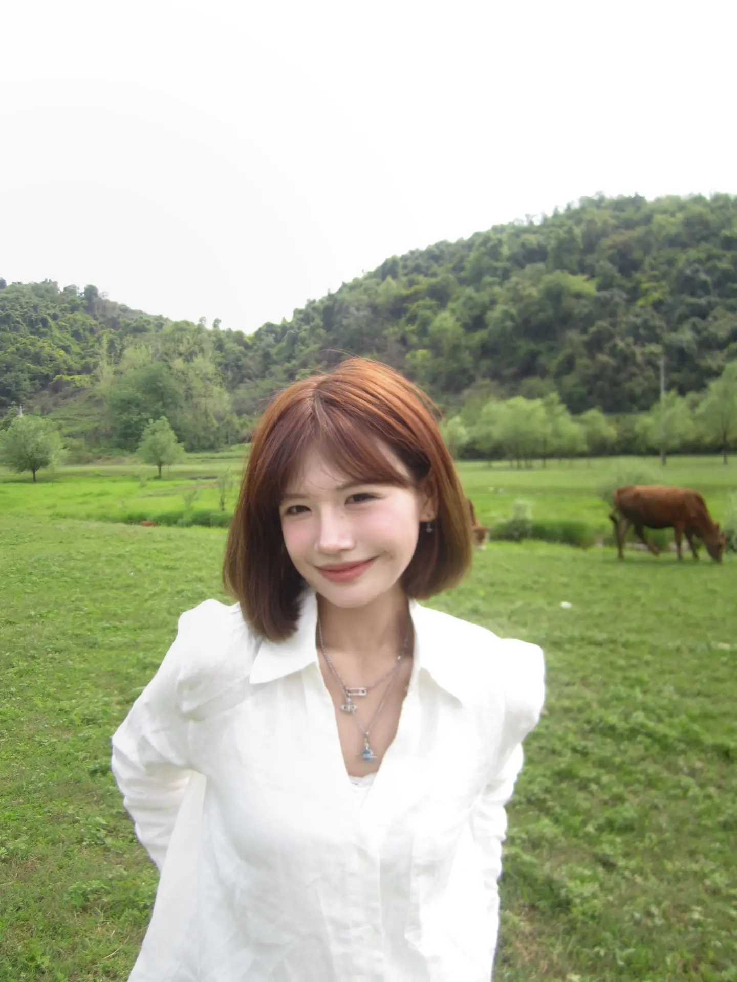 我学着不去担心得太远 不计划太多 反而能勇敢冒险 丰富地过每一天 快乐地看每一天