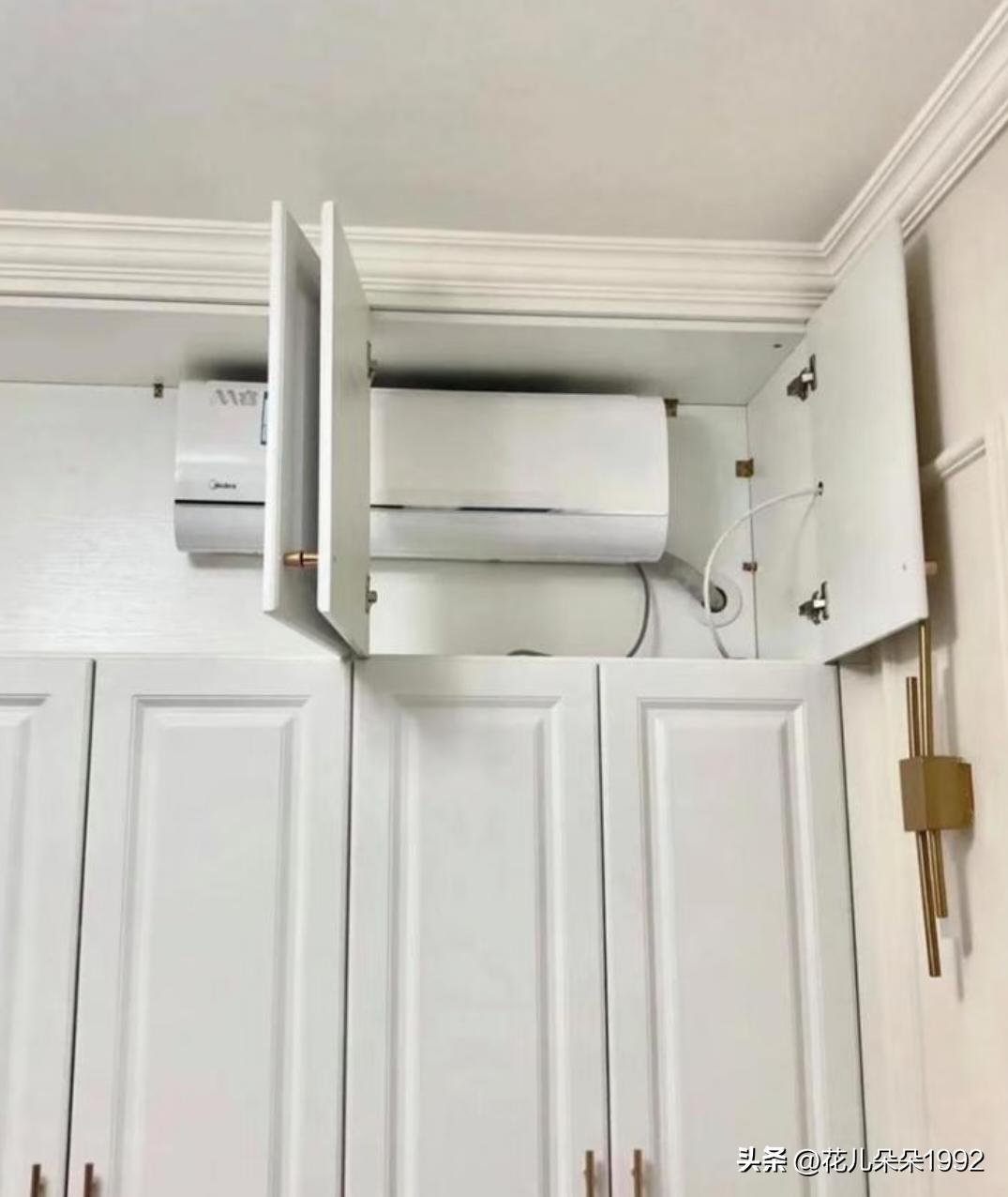 我都不知道当时怎么想的，选了这样的设计
我现在的设计，每次都被安装师傅拒绝安装