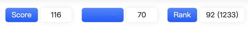 看到群里有老师排名第九，我说我都不敢打开我签表挑战了，毕竟第一轮过去八强就掉了俩