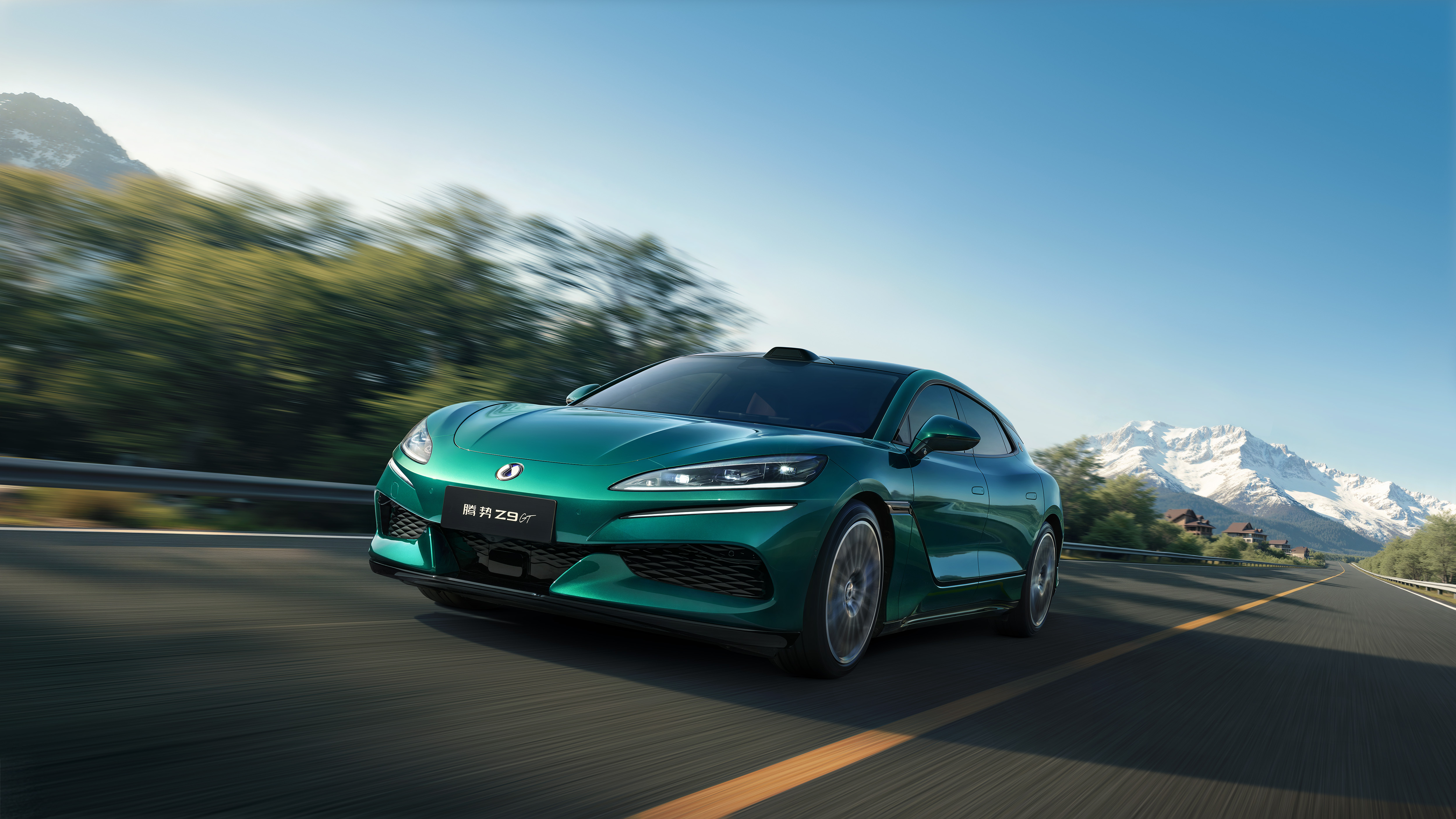 充电9分钟，续航1000公里！全球首台搭载第二代刀片电池和闪充技术的全新腾势Z9