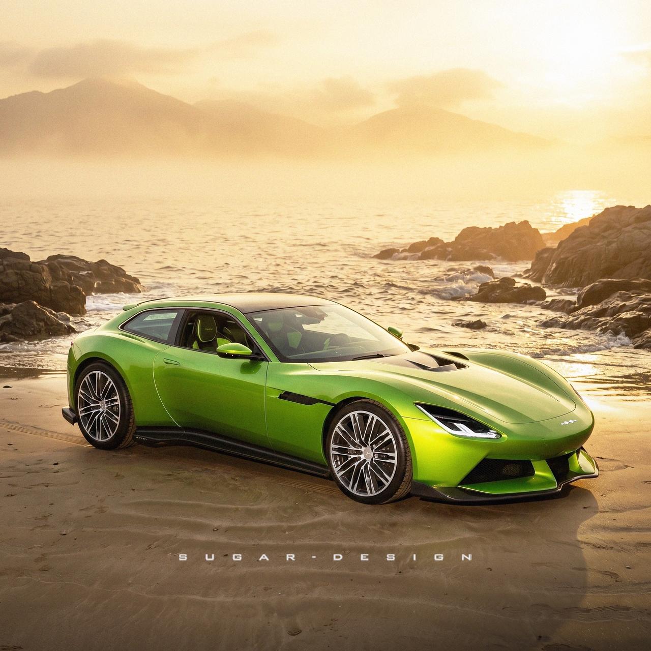 可能是最有机会拥有首款双门猎装之名的车！方程豹Formula X猎装车新车预览！