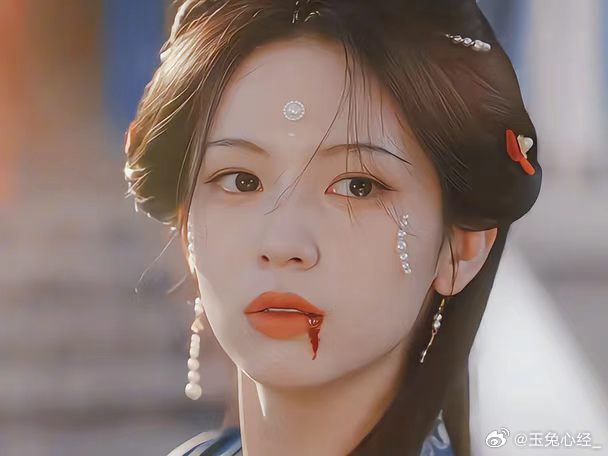 周也怎么能有人在水下还能美成这样 太佩服演员实拍的毅力，水下拍摄条件辛苦，周也不