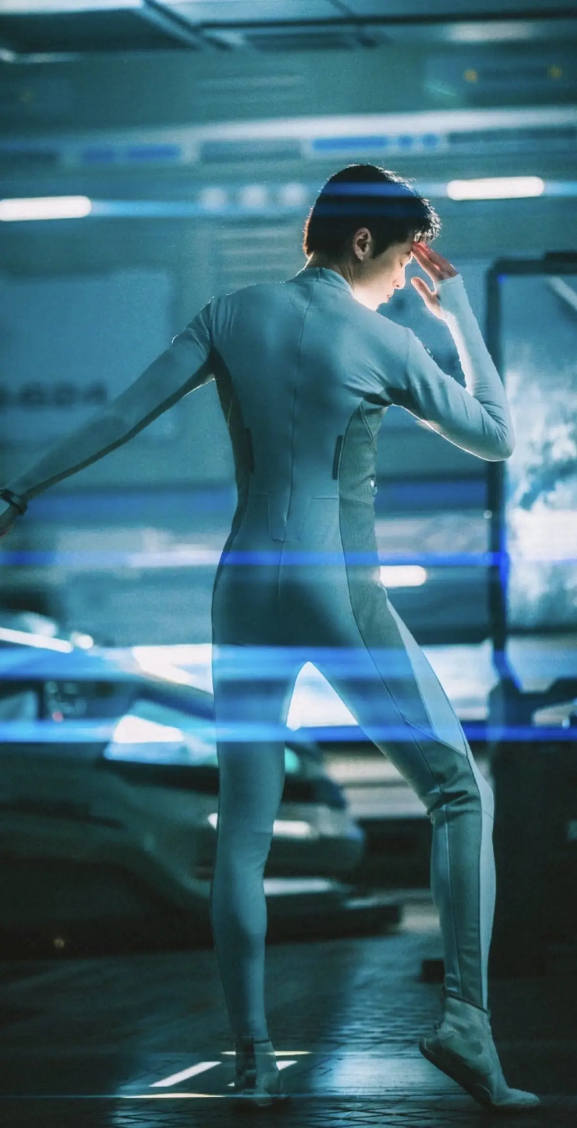 我只知道彪哥的身材很曼妙😍