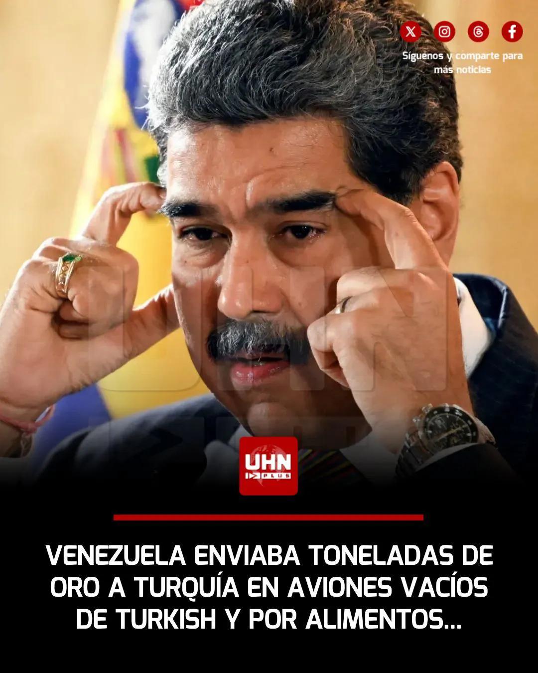 🇻🇪🇹🇷‼️ | 据官方记录显示，自尼古拉斯·马杜罗2013年在委内瑞拉