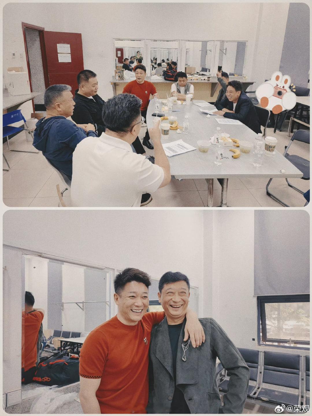 士兵突击重聚士兵突击剧组重聚录节目 ​经典就是经典！！！太开心了能看到重聚！！还