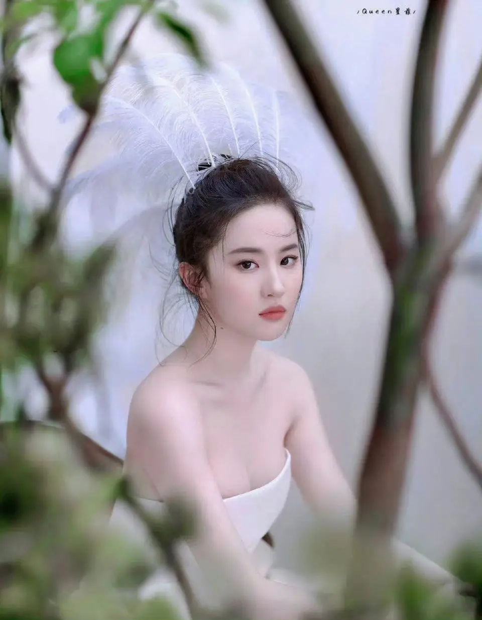 刘亦菲。