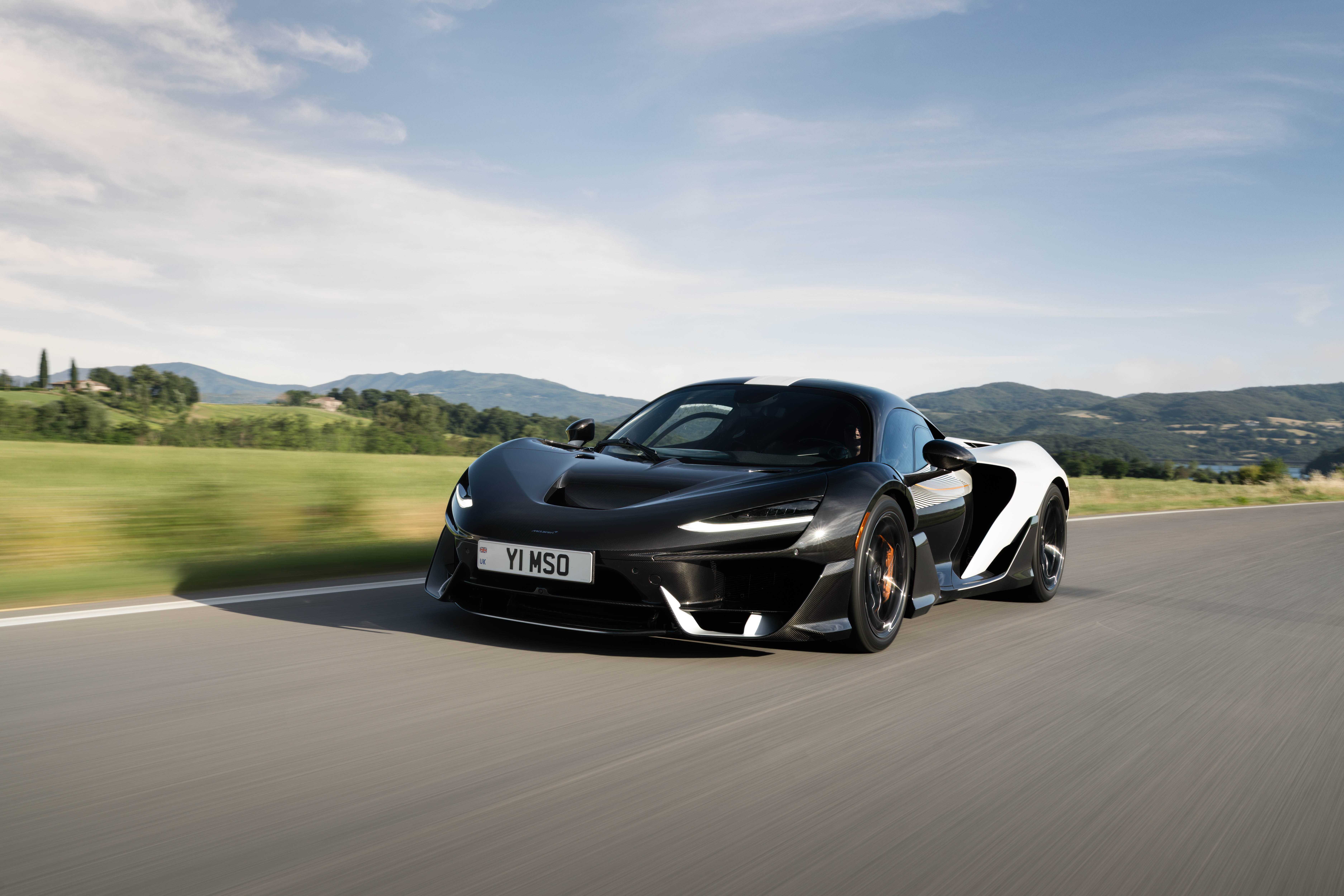 McLaren W1迈凯伦全新旗舰超跑家族迄今为止圈速、加速最快搭载4.0T  