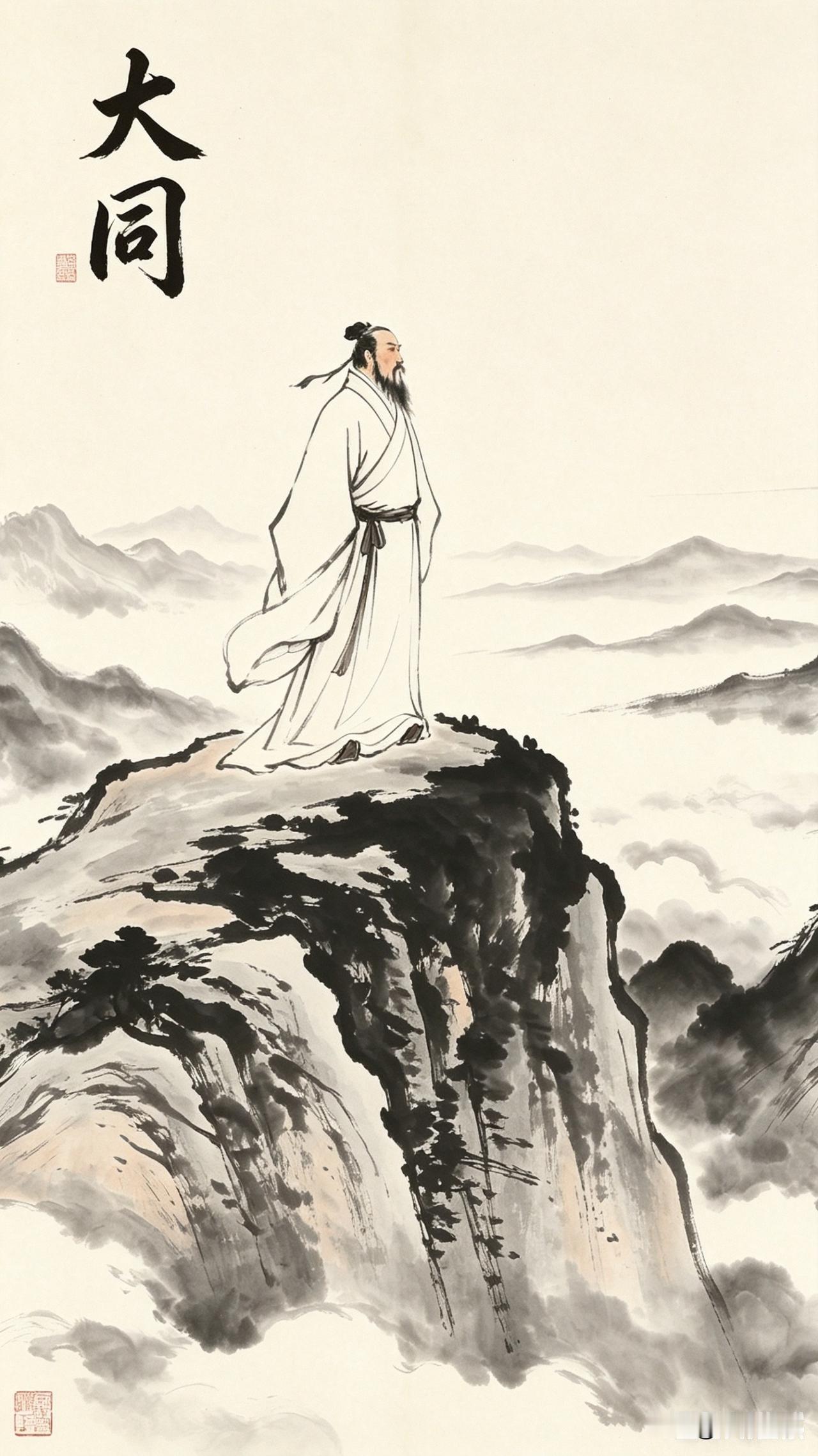 新思维：中国之难，难于上大同

李白叹蜀道艰险，谓“难于上青天”。蜀道之难，是山
