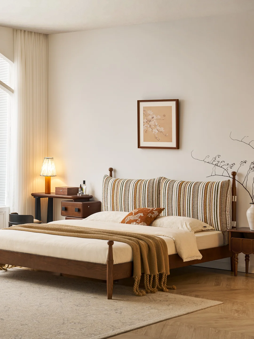 上新！繁华双人床✨ 卧室理想型就是它