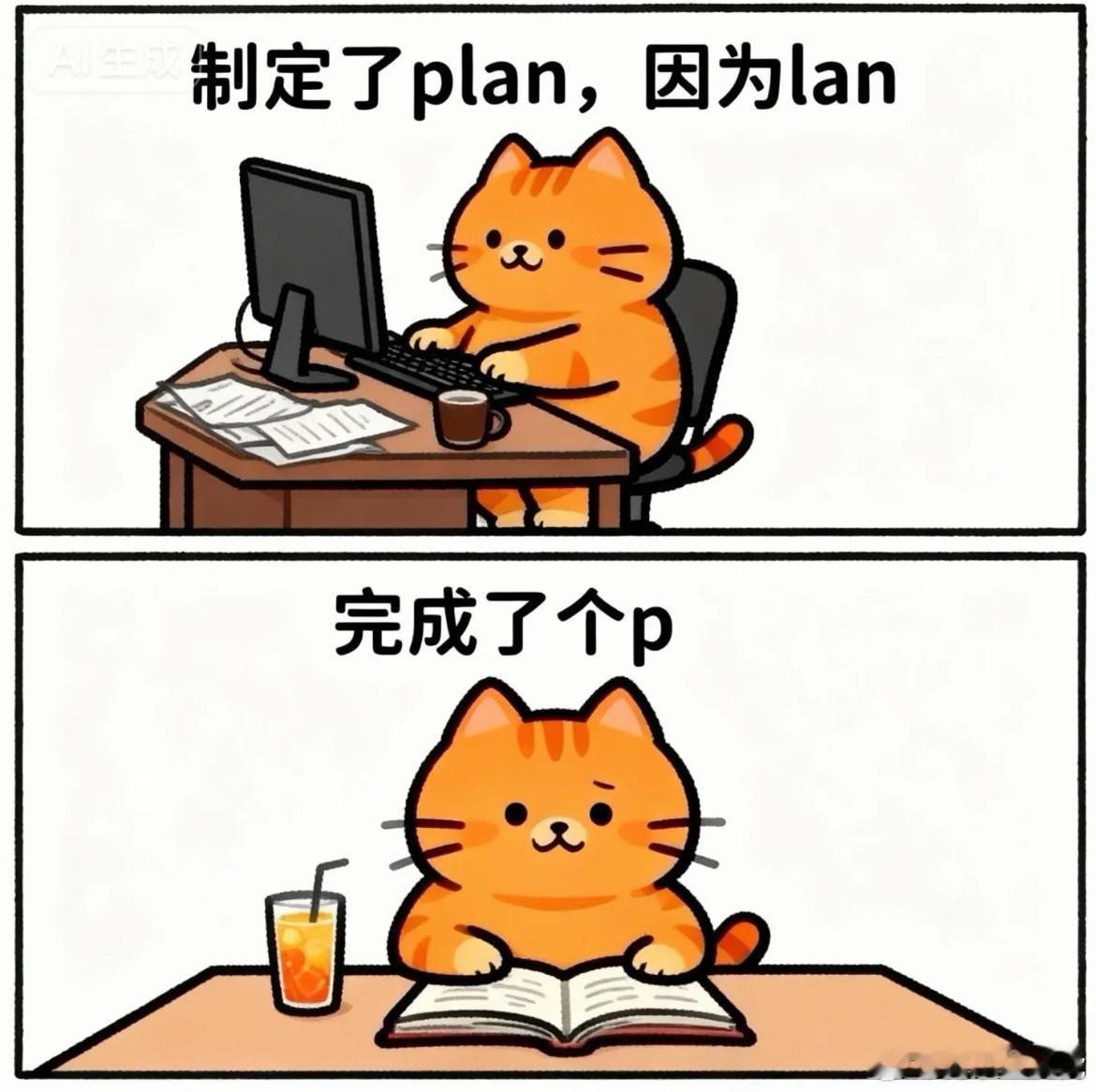 哈哈哈，为什么老对这种扶不上墙的同类，深有共情，喵了个咪的