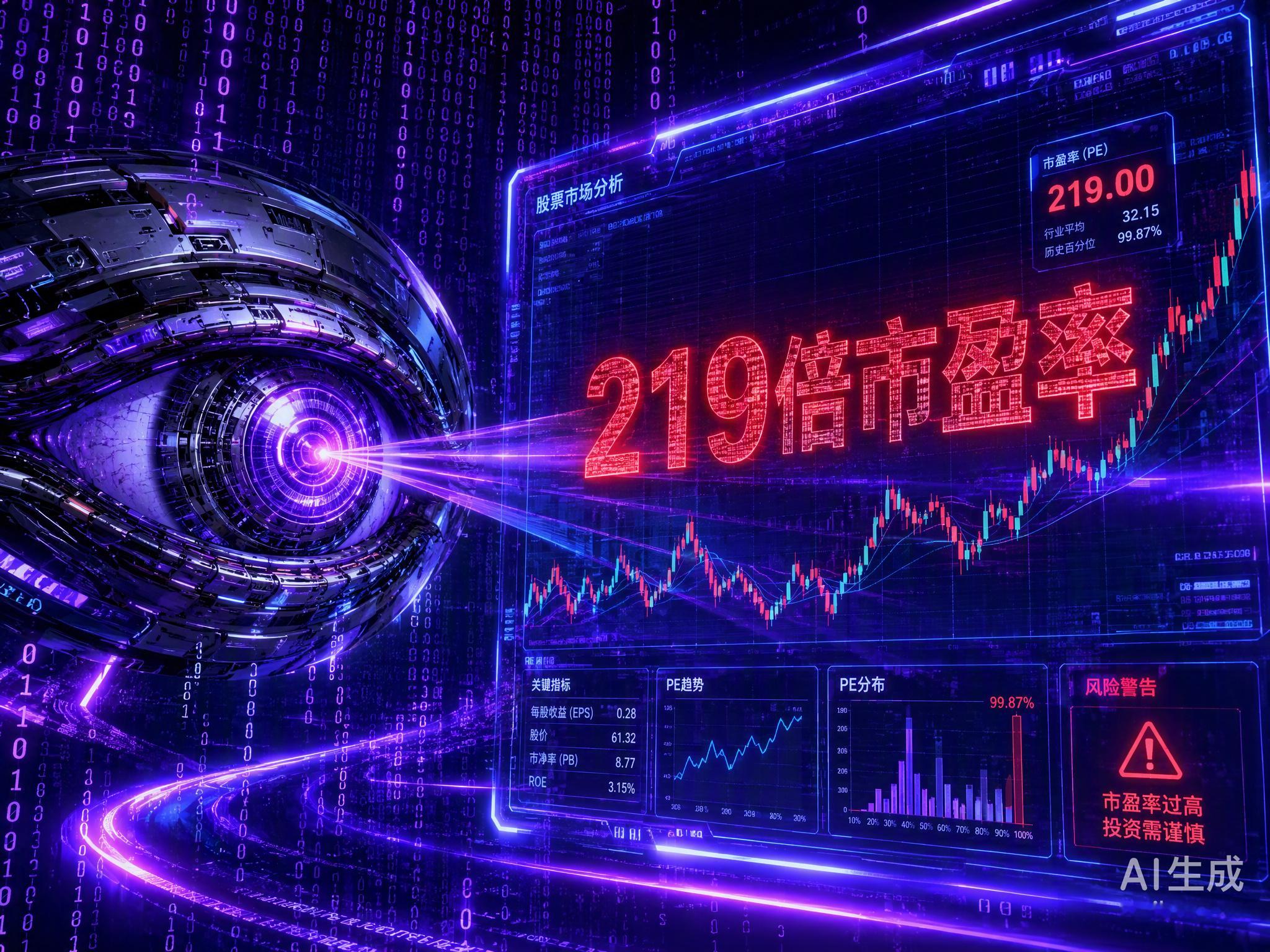 宇树科技把发行价定在150.8元，对应市值约610亿，市盈率219倍，明显高于行