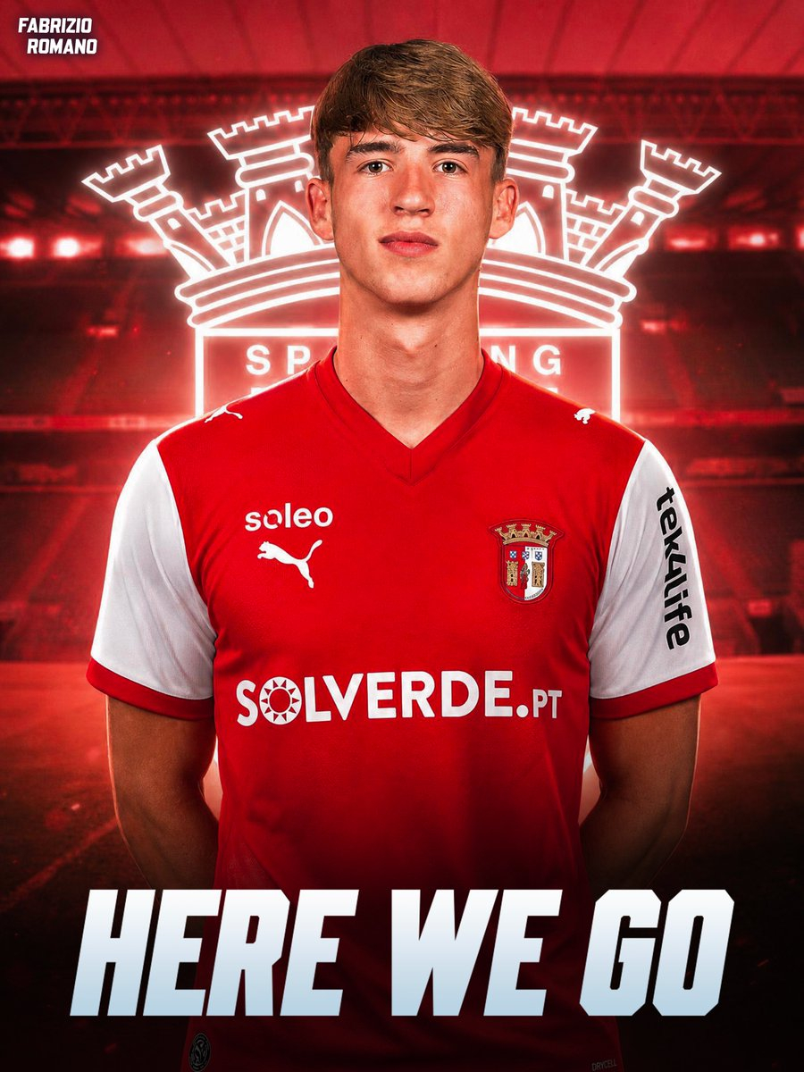 罗马诺Here We Go：🚨🔴⚪️托米·马克斯加盟布拉加，交易敲定！这名1