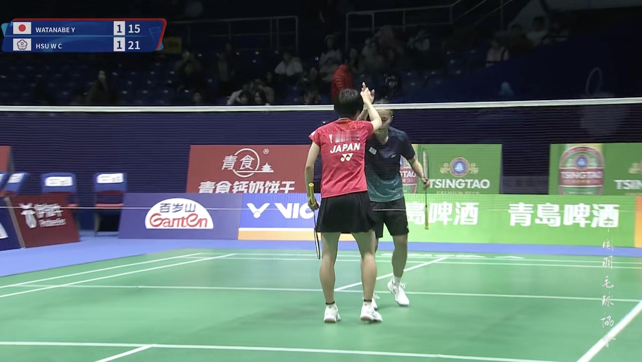 2026亚洲羽毛球团体锦标赛 女团半决赛：中国🇨🇳 vs 中国台北【女团1/