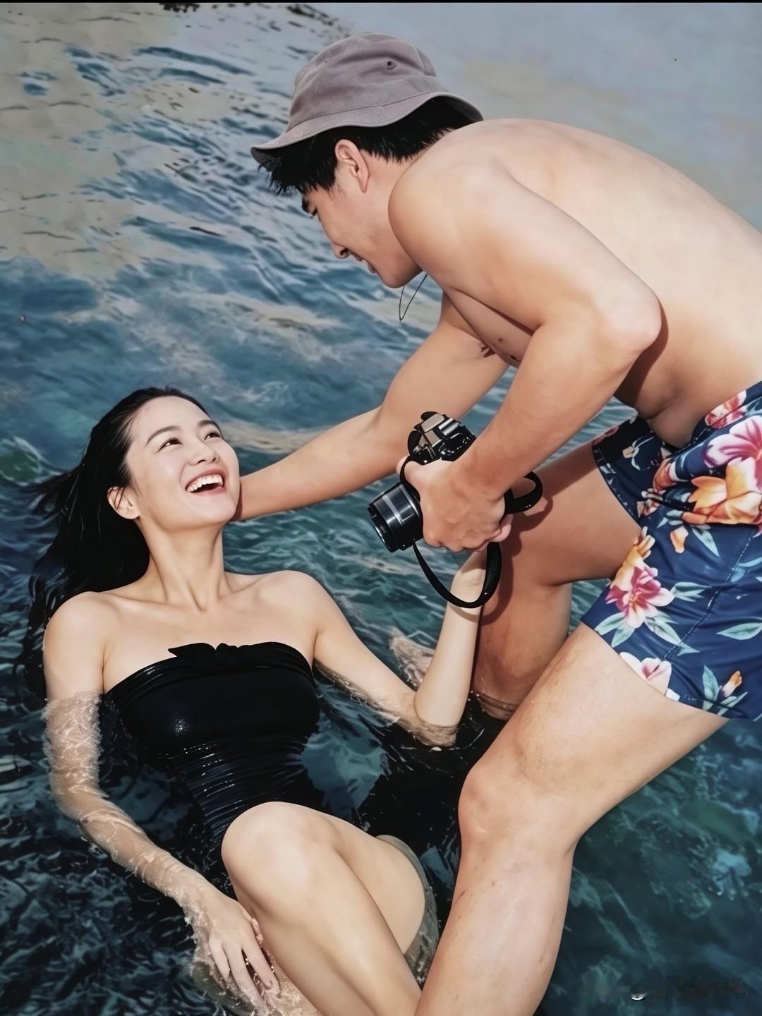 青林霞：老照片上色，让历史影像重焕鲜活温度

泛黄卷边的黑白老照片里，那些沉淀着