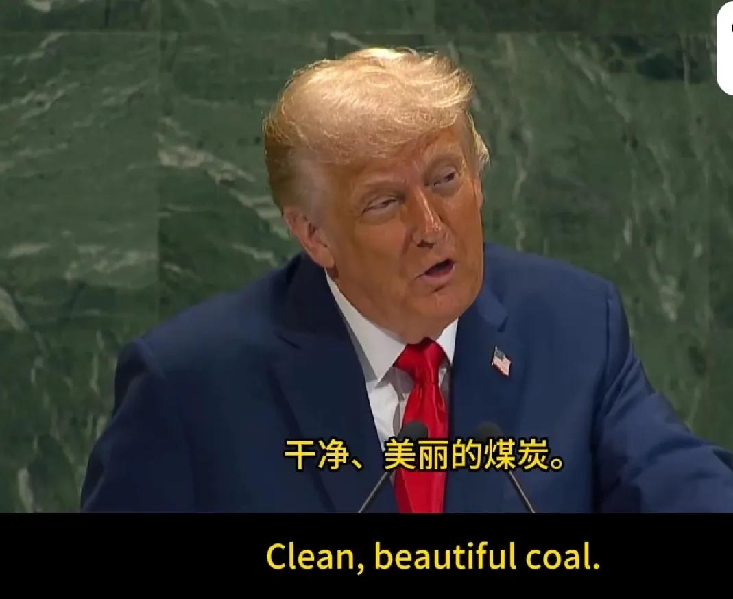 漂亮美丽的煤炭？
在白宫里面工作的人员，都要把煤炭称呼为干净美丽的煤炭  cle