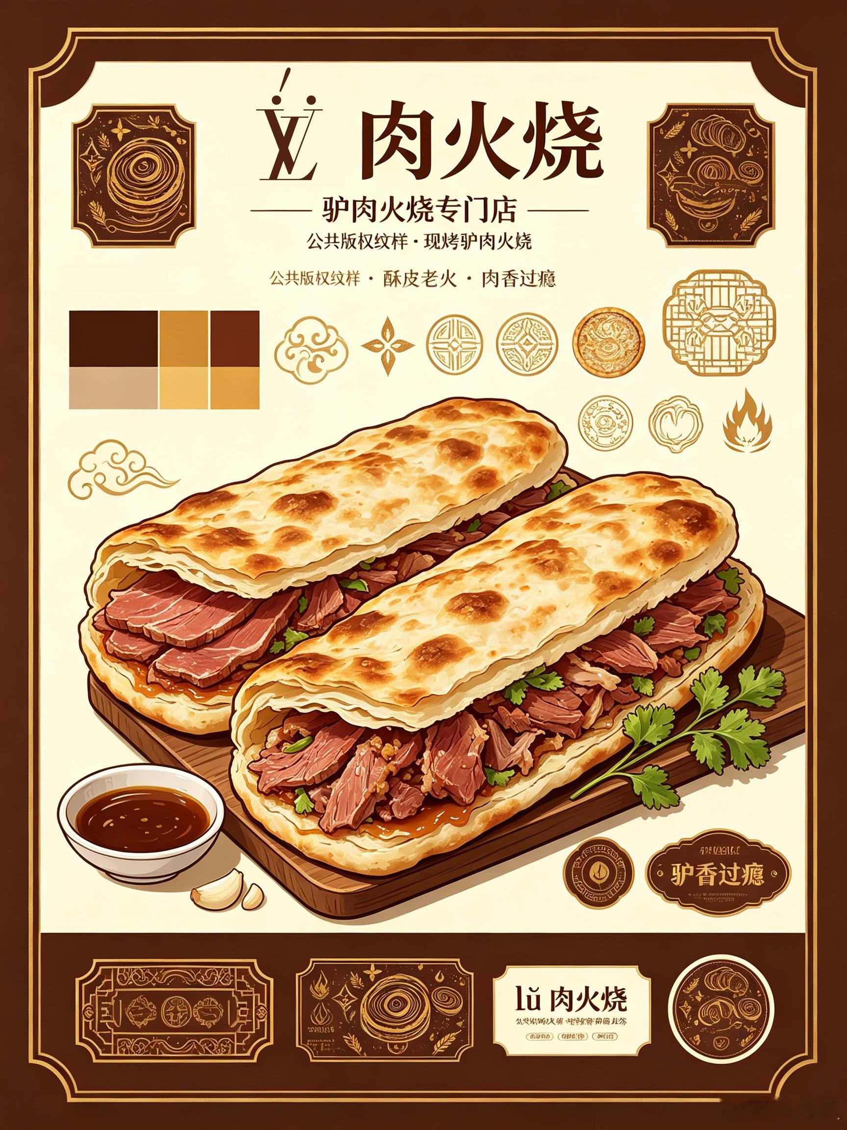 LV肉火烧主厨陆老登 